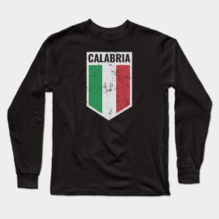 Calabria Italia Long Sleeve T-Shirt